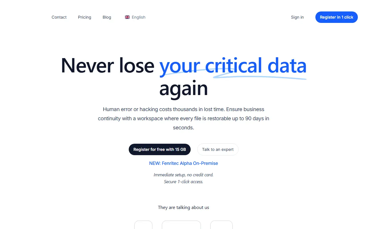 Fenritec Alpha