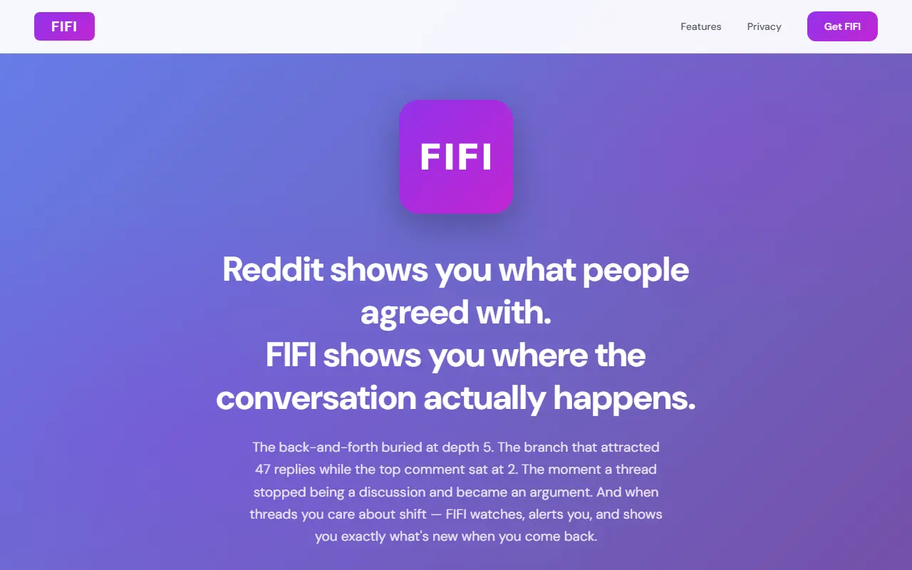 FIFI