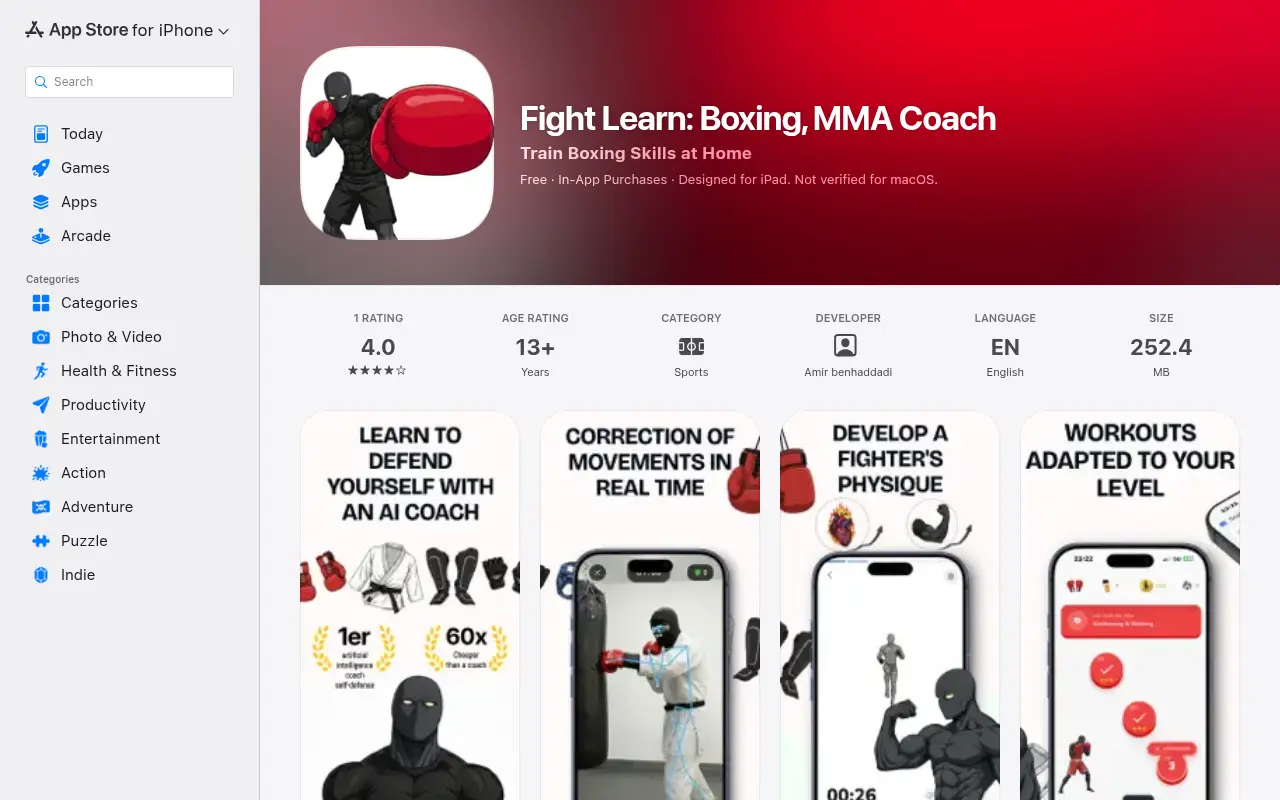 Fight learn