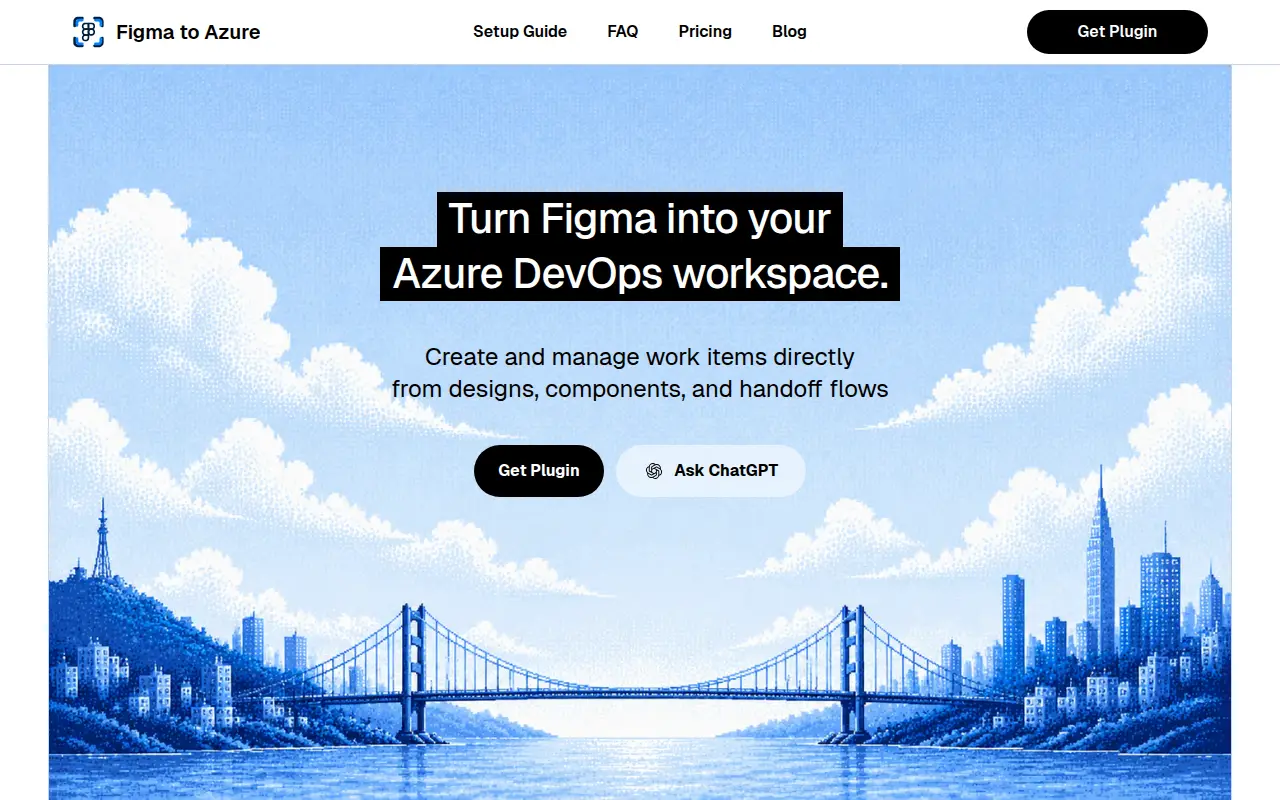 Figma to Azure