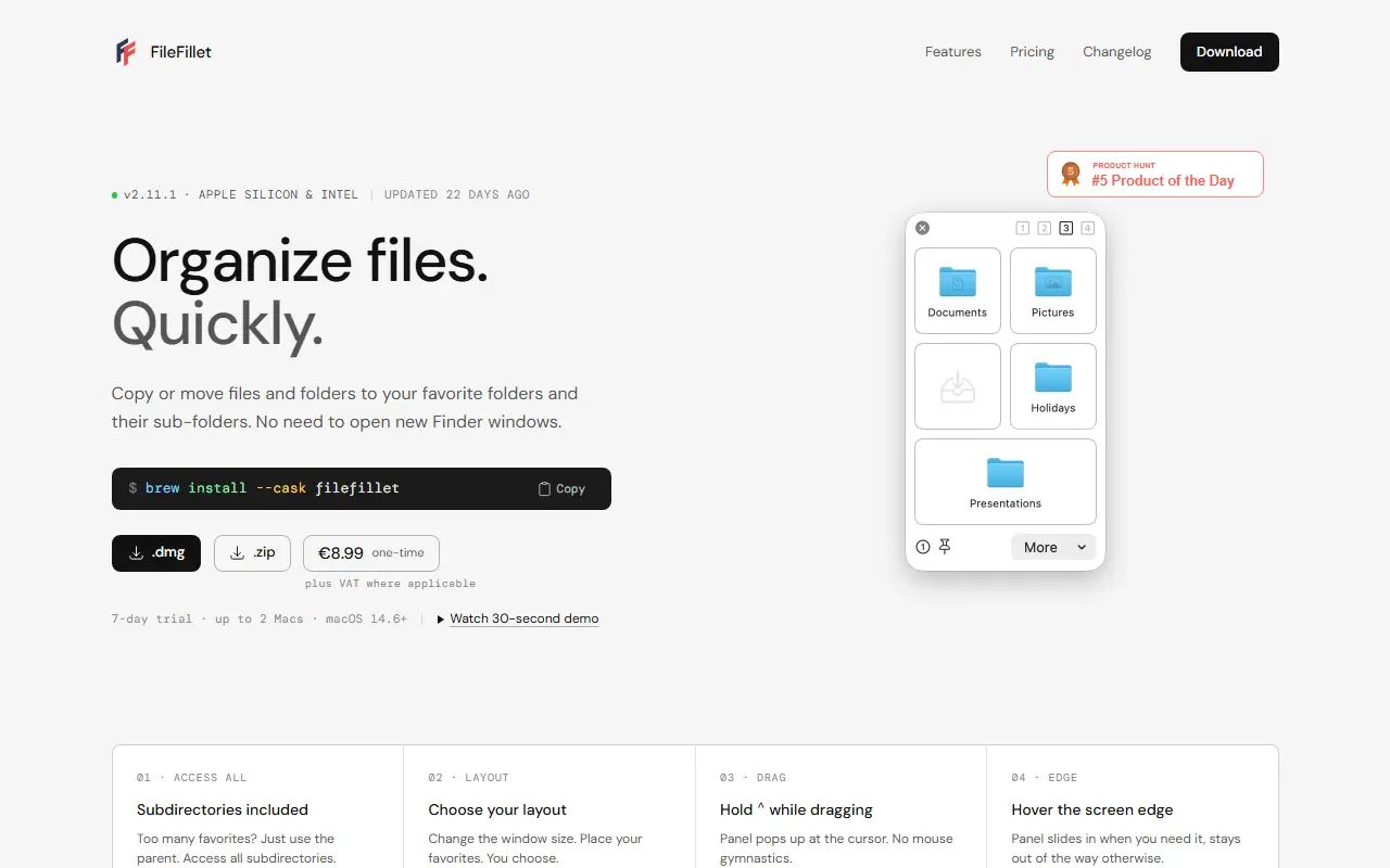 FileFillet