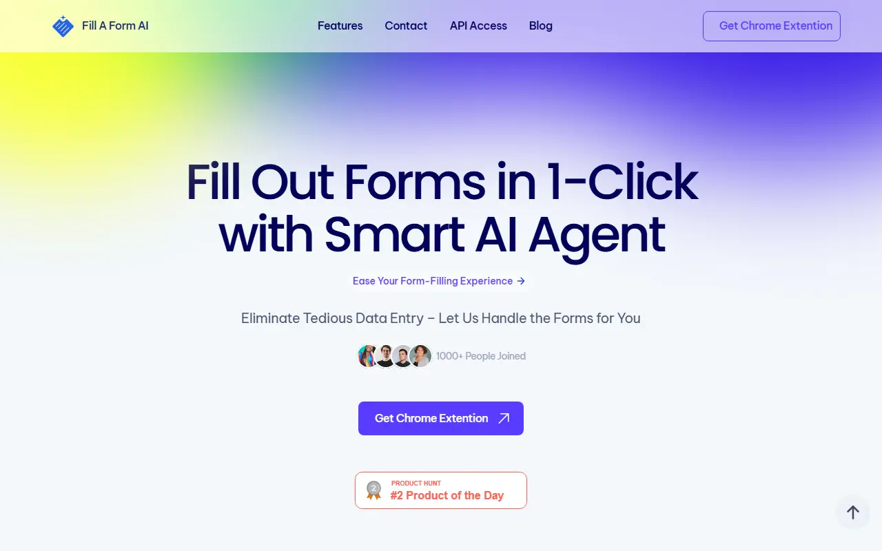 Fill A Form AI
