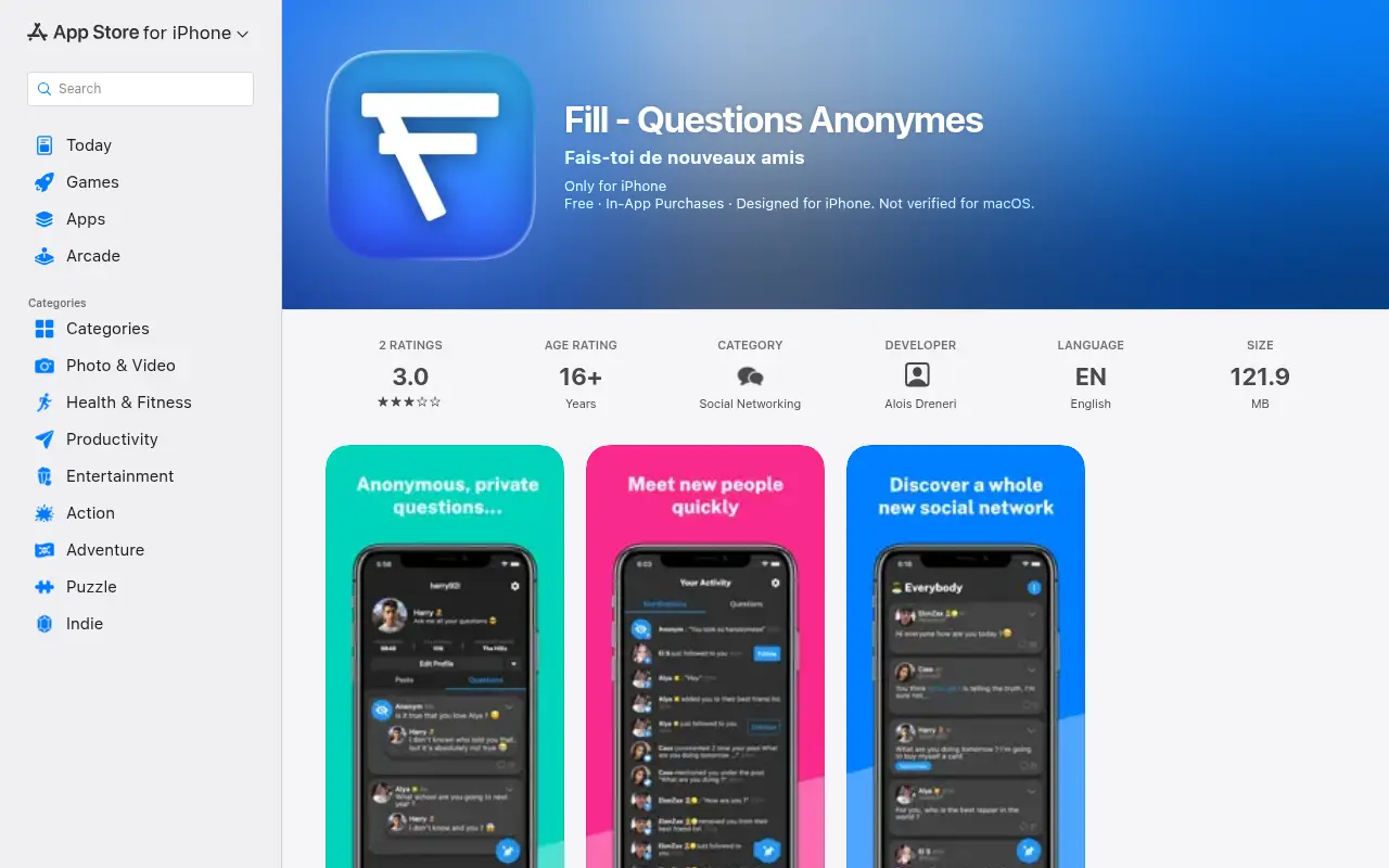 Fill