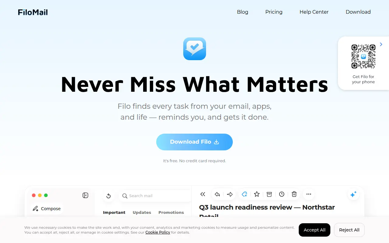 FiloMail for Android