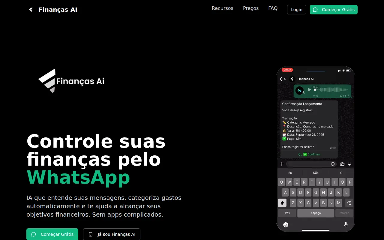 Finanças AI