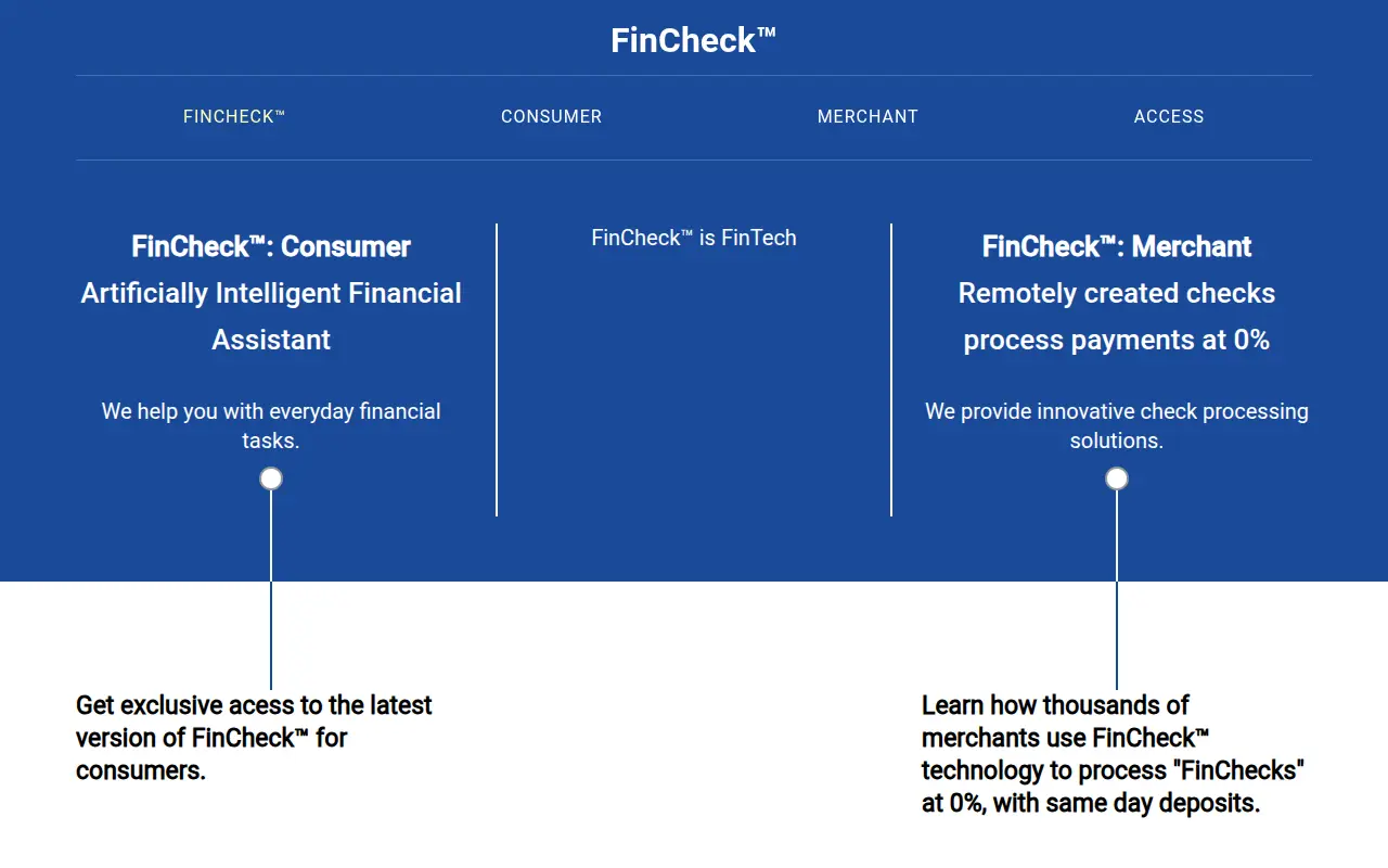 FinCheck by Trezy