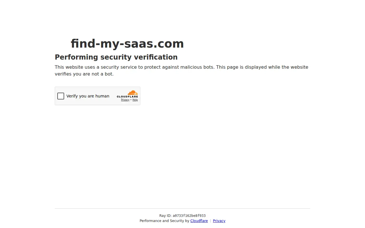 Find My Saas