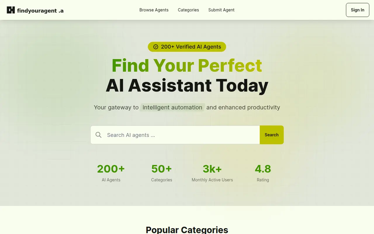 Find Your Agent