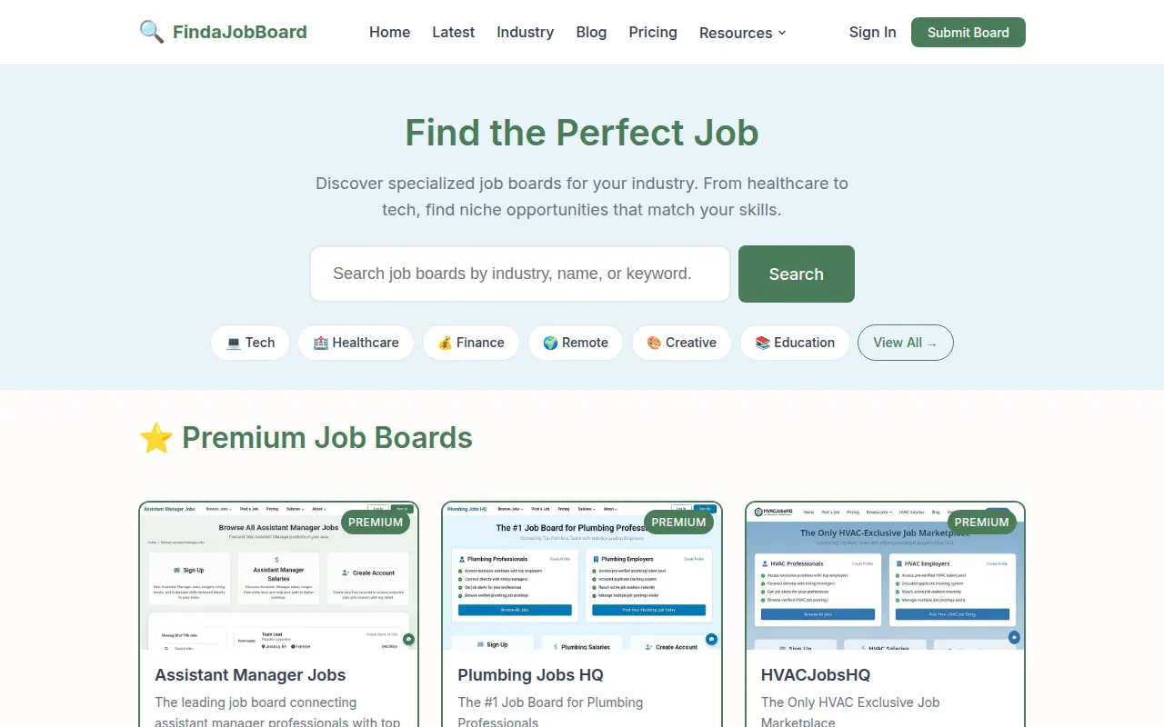 FindaJobBoard
