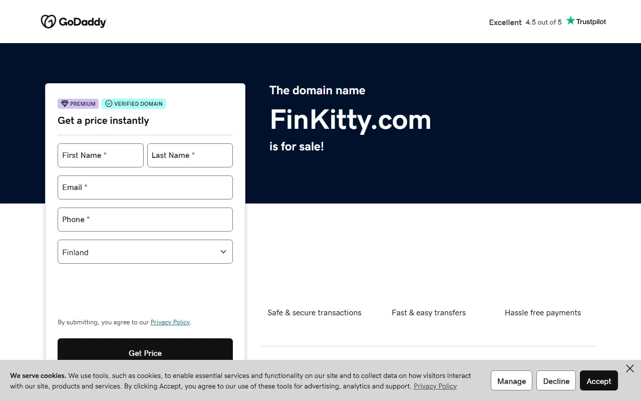 FinKitty