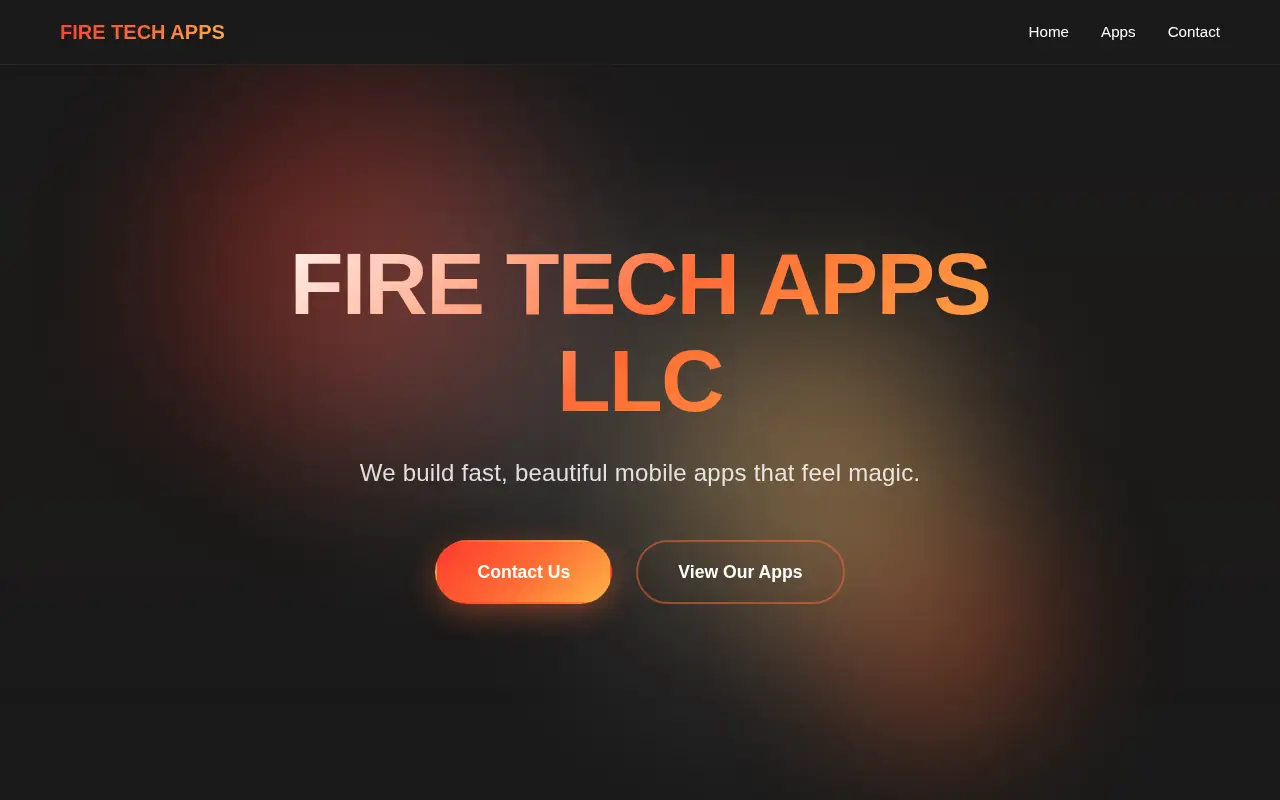 Fire Tech Apps LLC