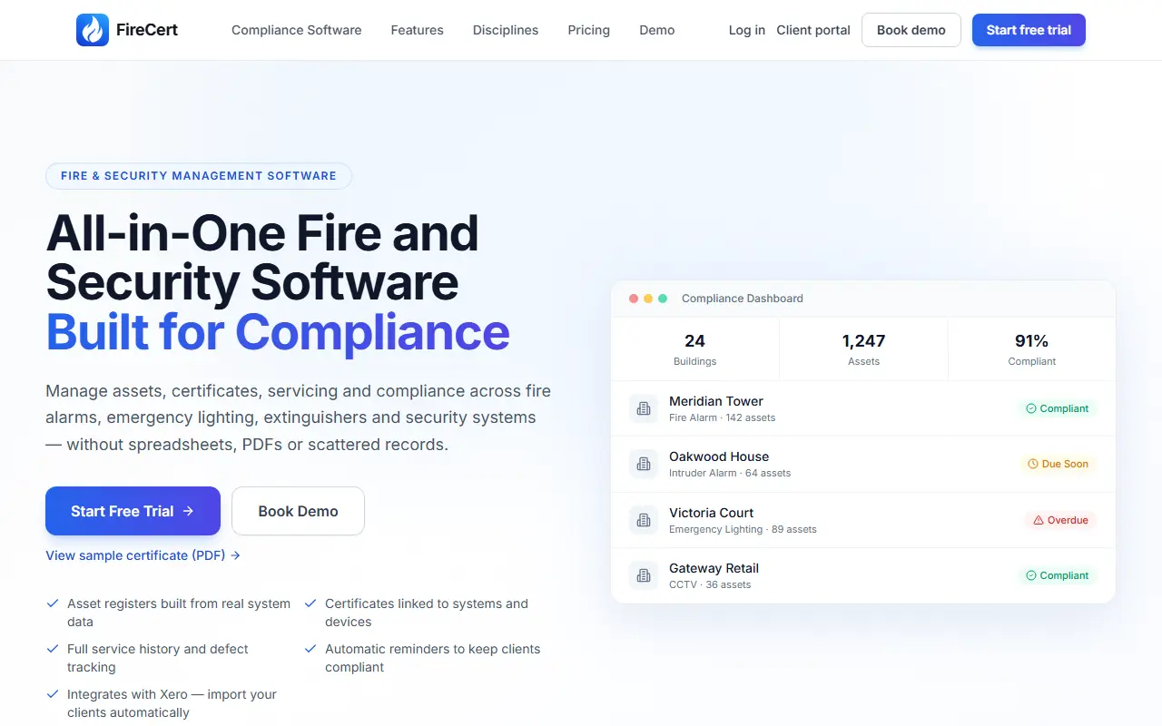 FireCert