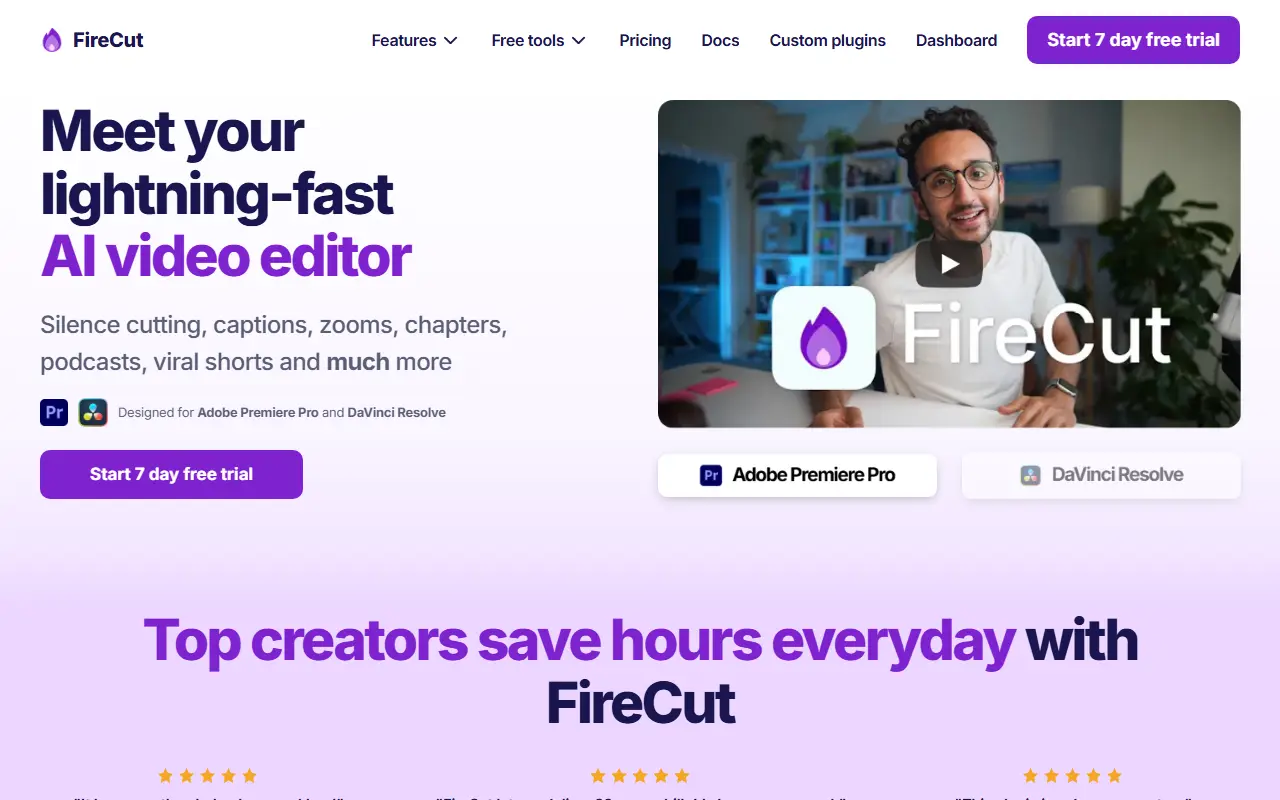 FireCut for DaVinci Resolve