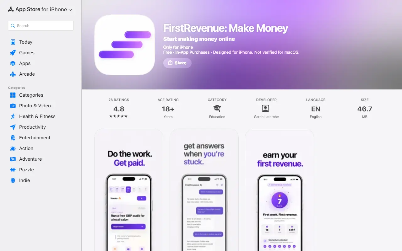 FirstRevenue