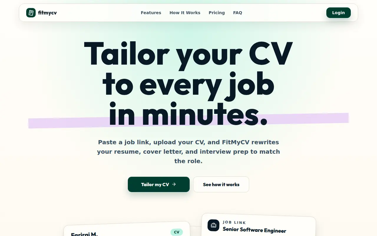 fitmycv