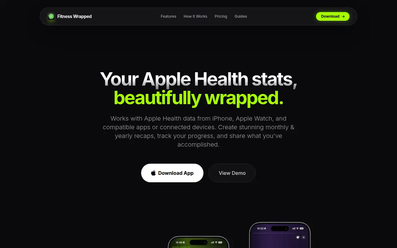 Fitness Wrapped