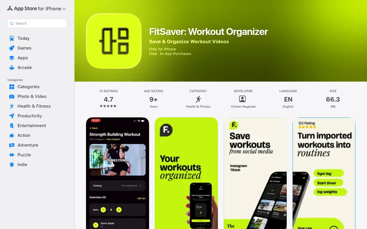FitSaver