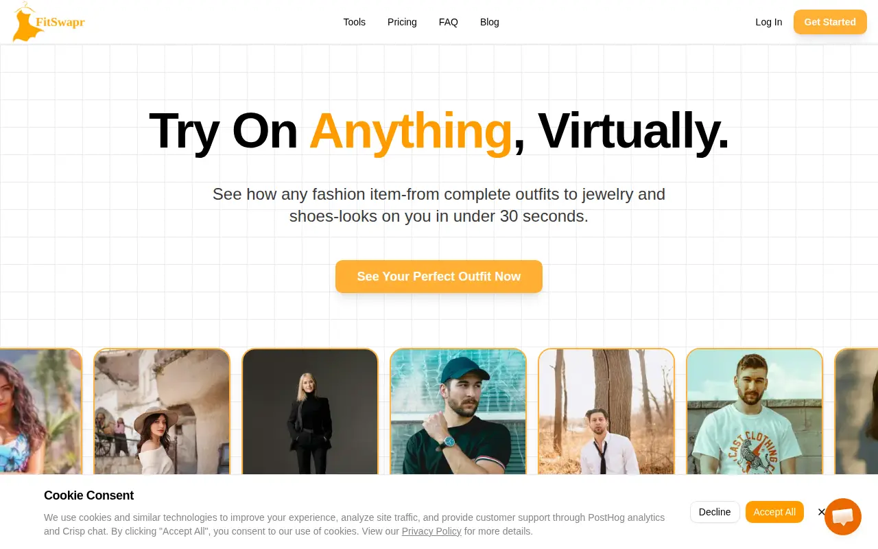 FitSwapr - Try On Anything, Virtually