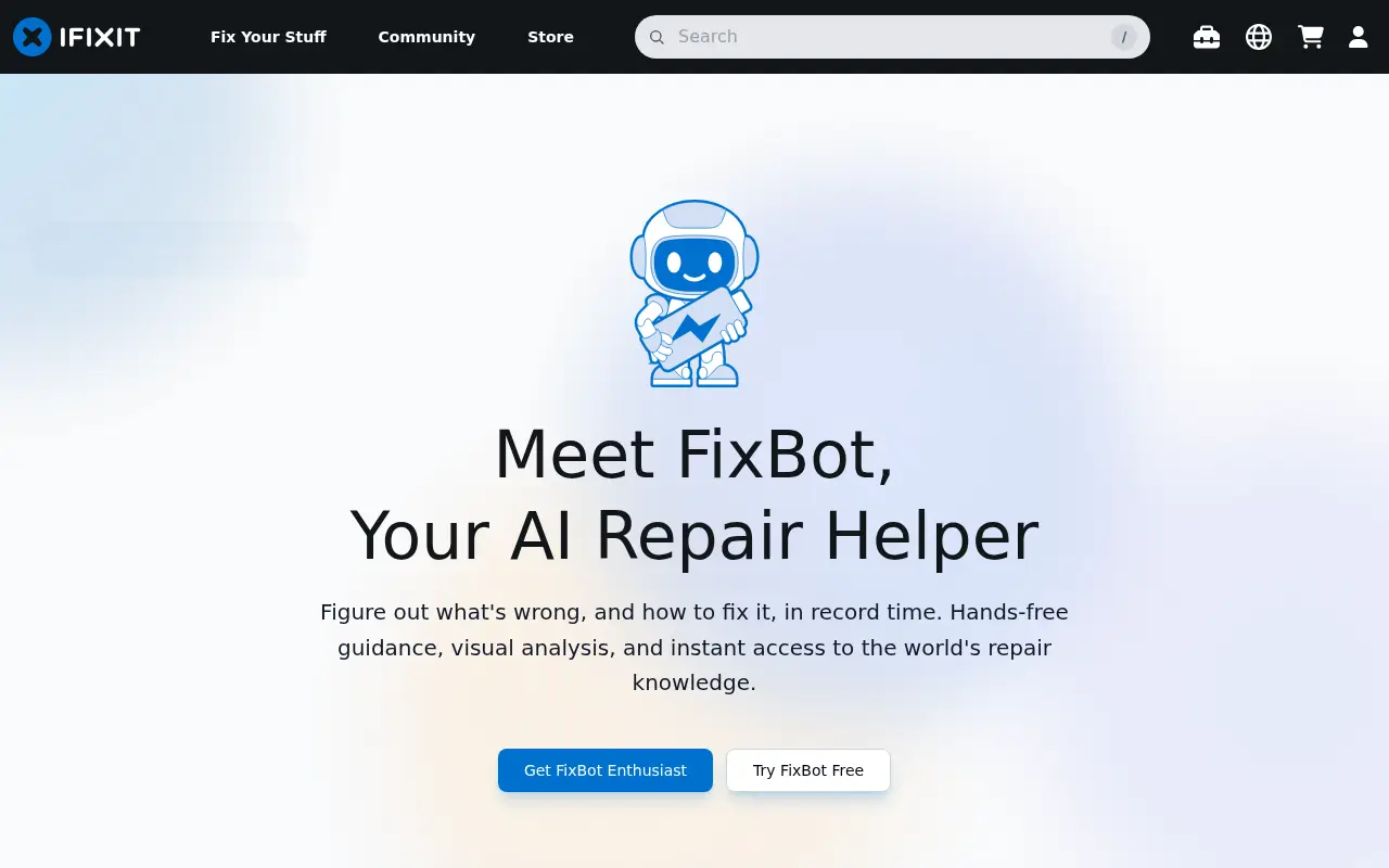 FixBot by iFixit