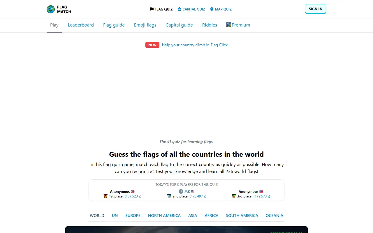 Flag Match