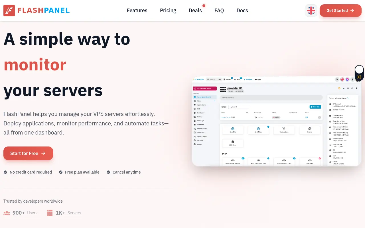 FlashPanel