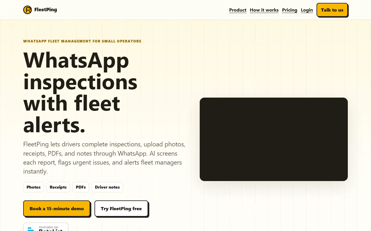 FleetPing