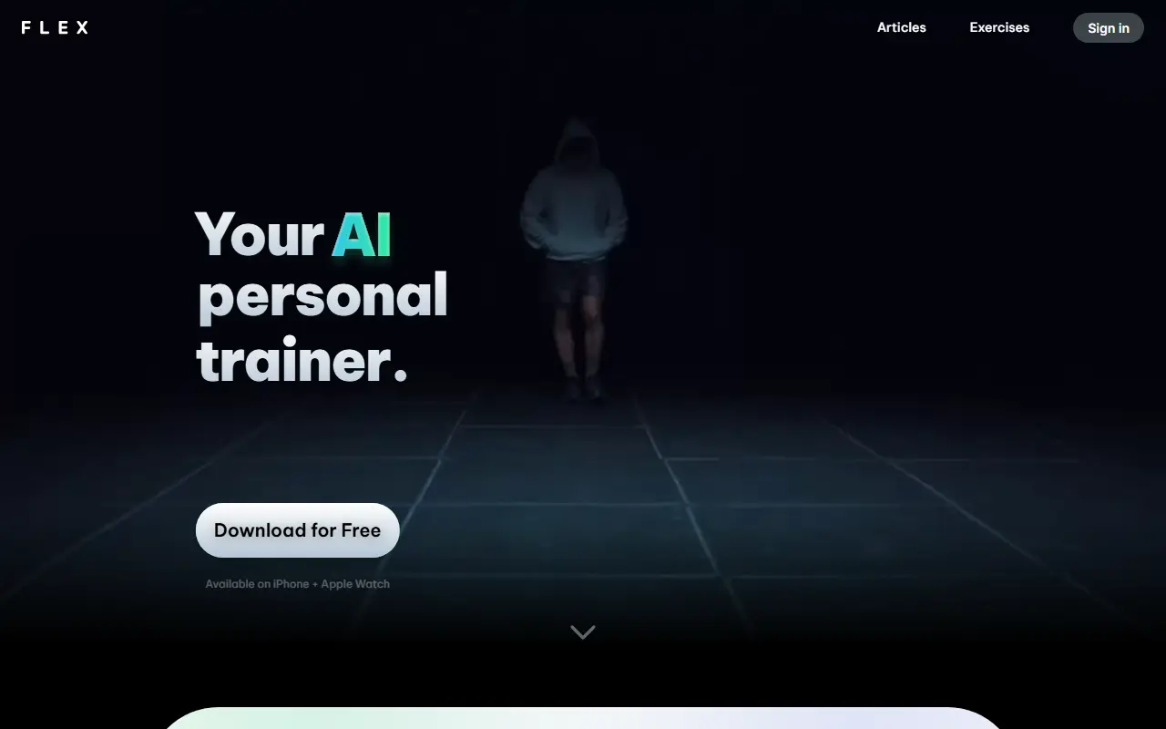 Flex AI: Your AI Personal Trainer