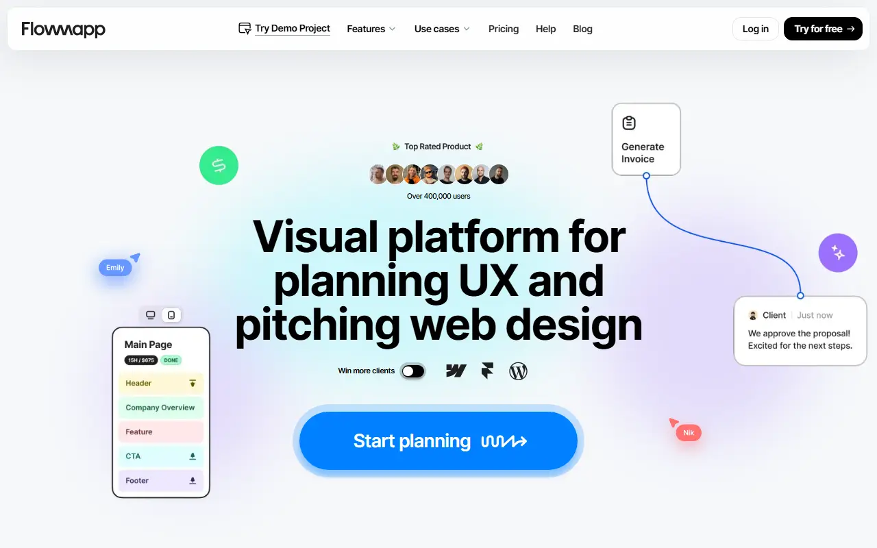FlowMapp 3.0
