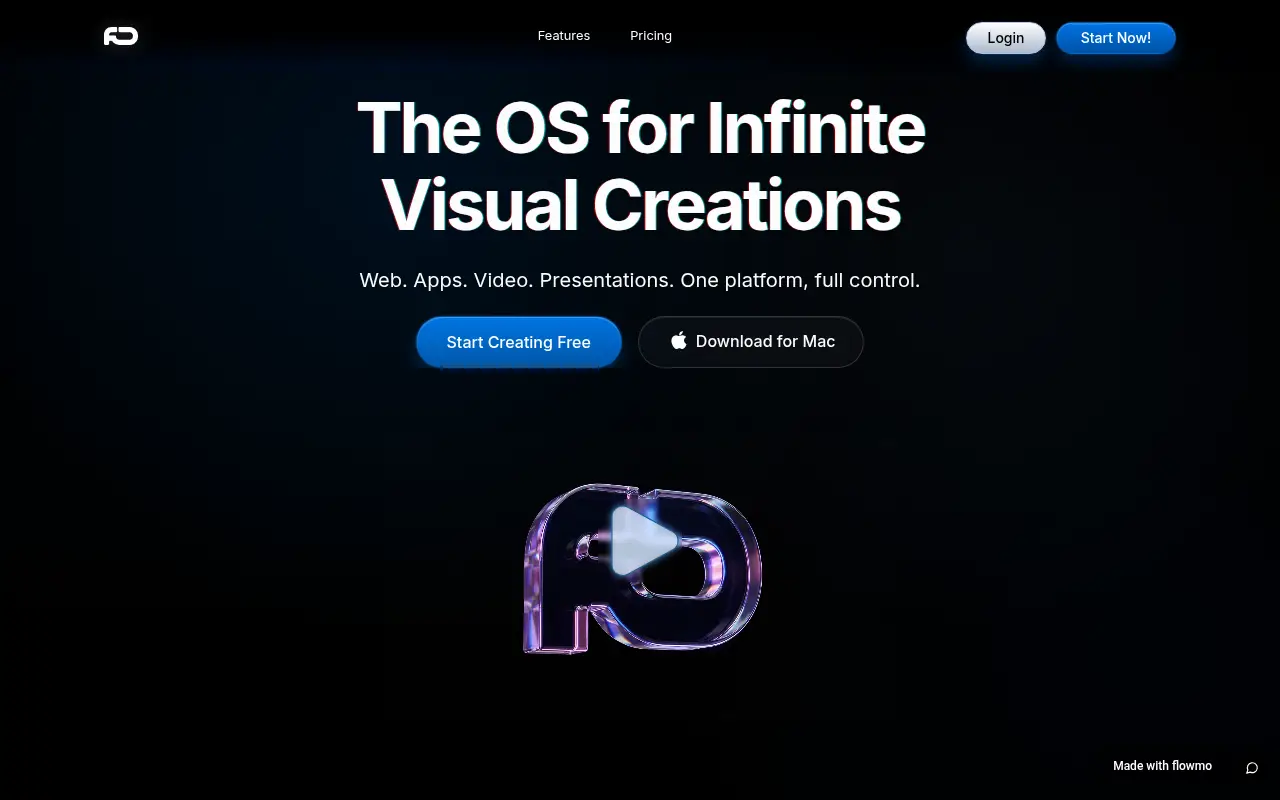 Flowmo for Web