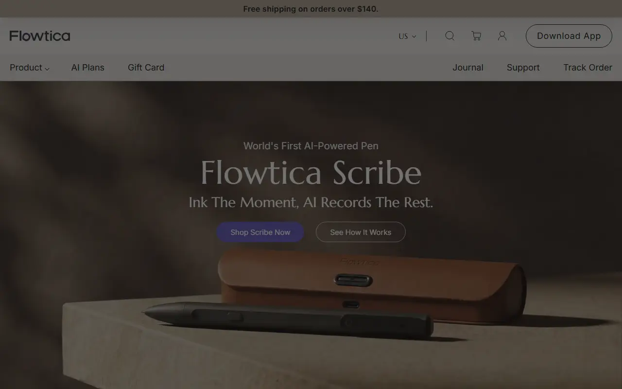 Flowtica Scribe