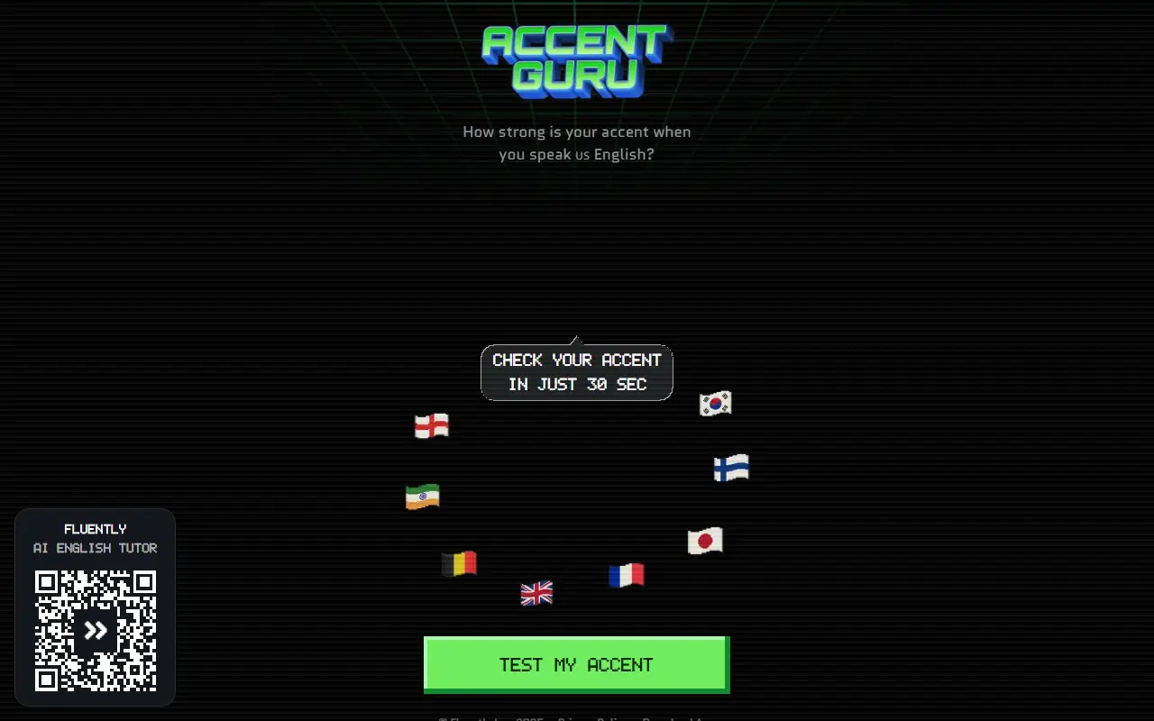 Fluently Accent Guru