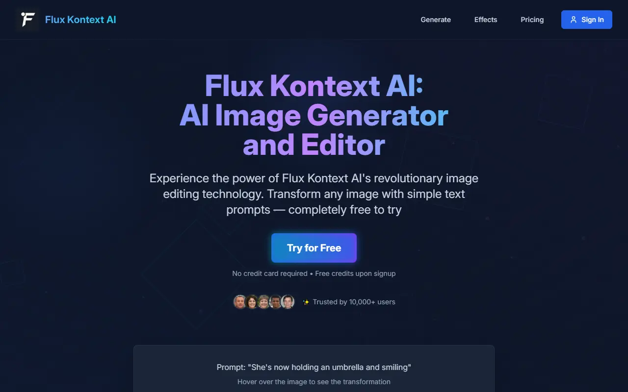 Flux Kontext AI