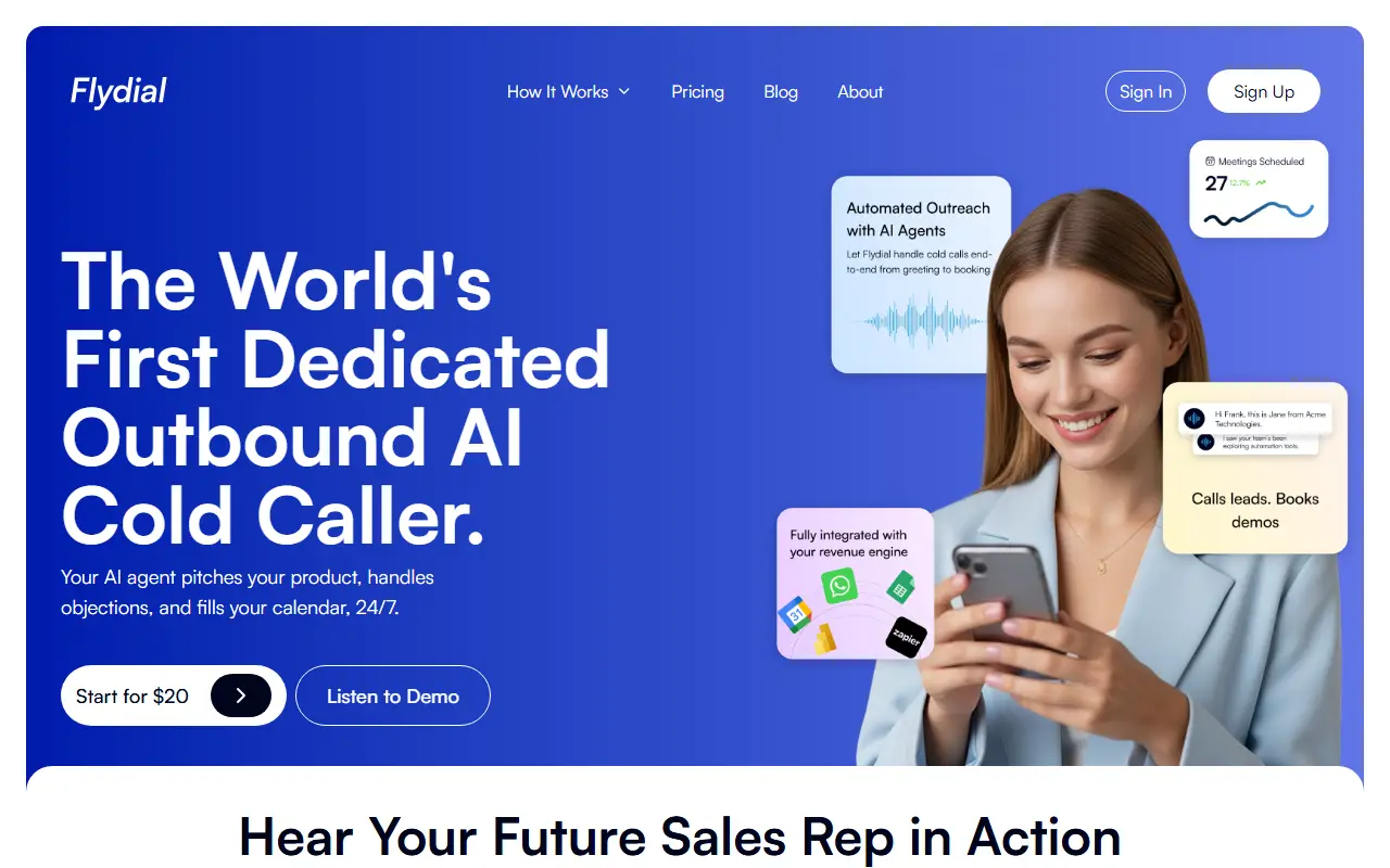 Flydial