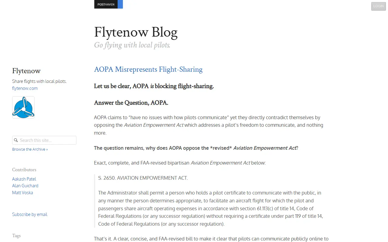 Flytenow