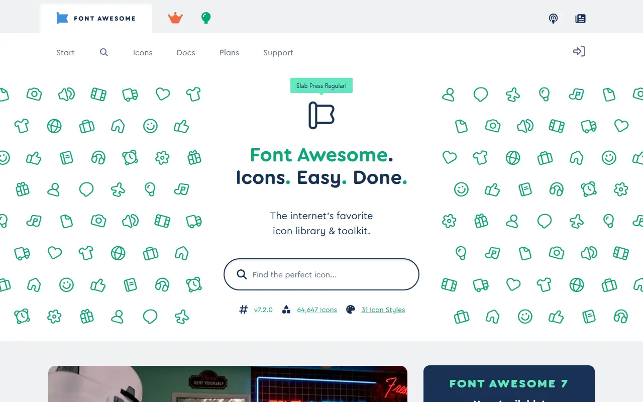 Font Awesome
