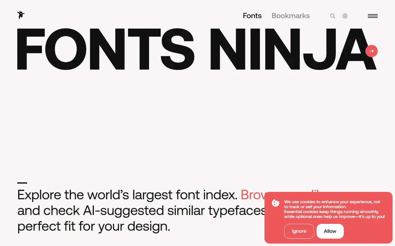 Fonts Ninja
