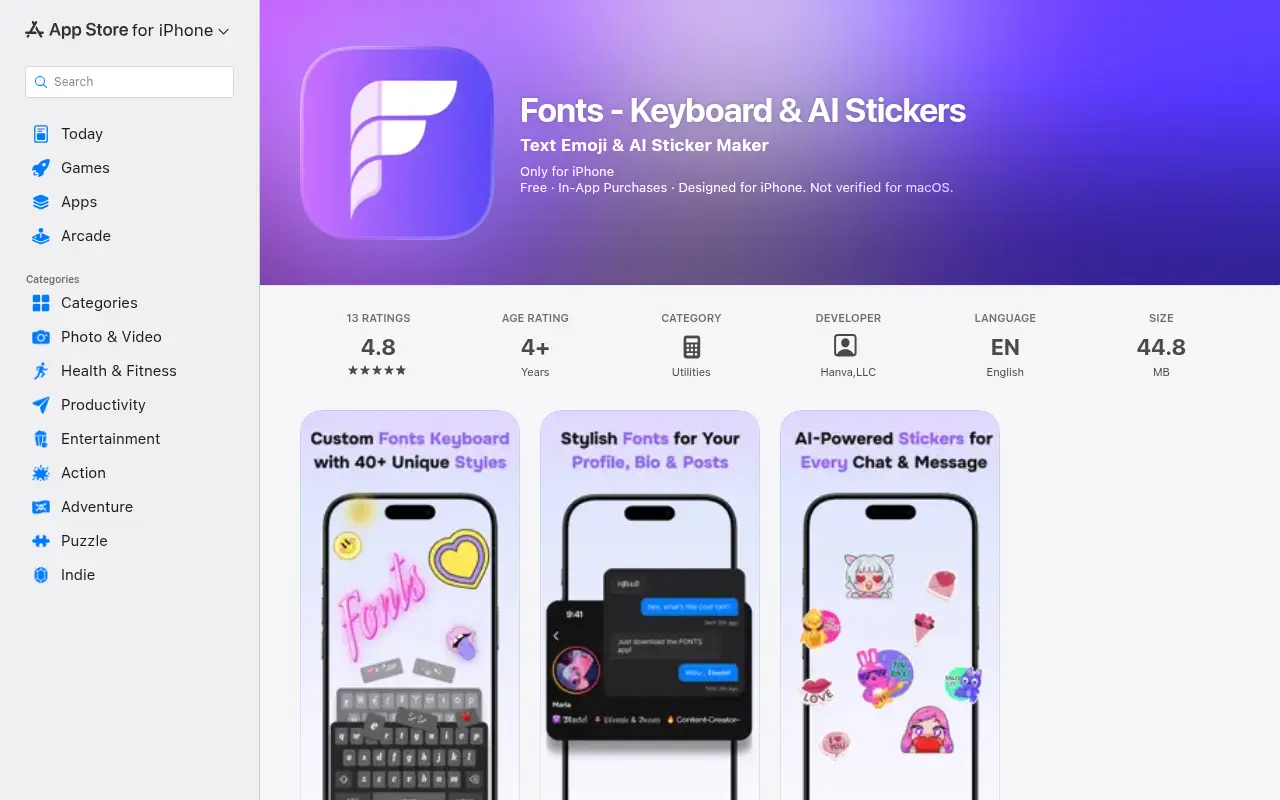 Fonts