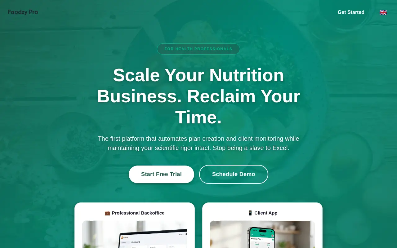 Foodzy Pro