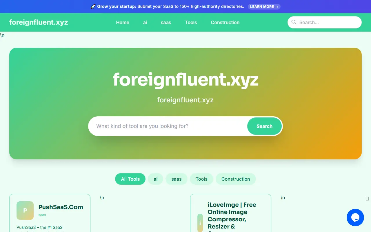 Foreign Fluent