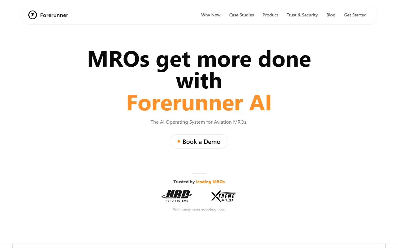 Forerunner AI