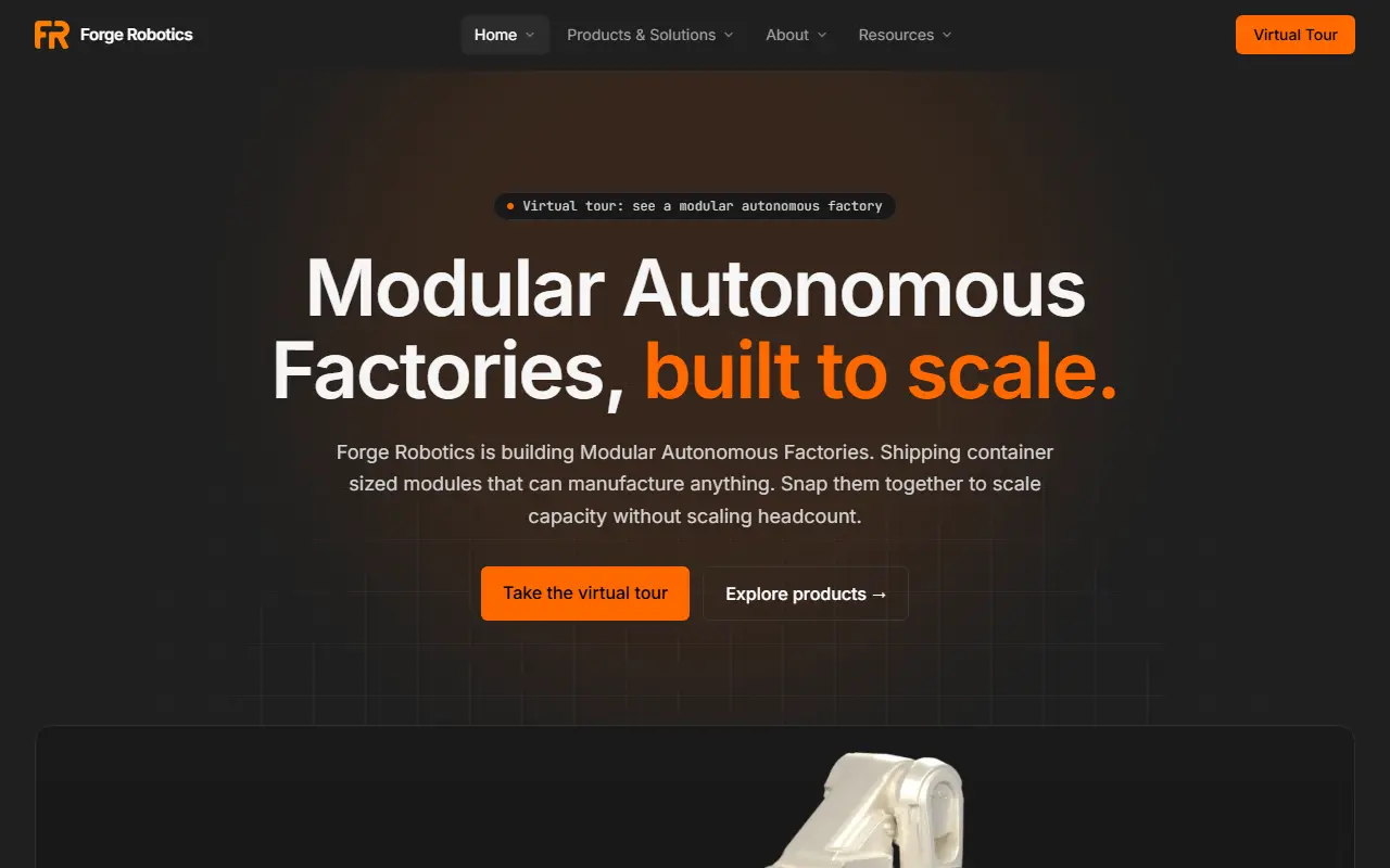 Forge Robotics
