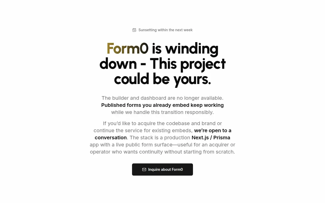 Form0.app