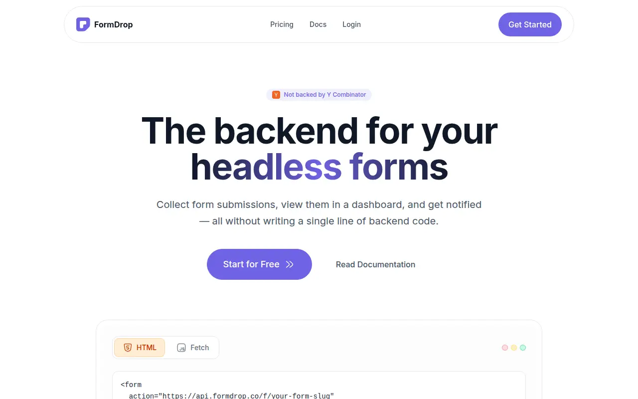 FormDrop