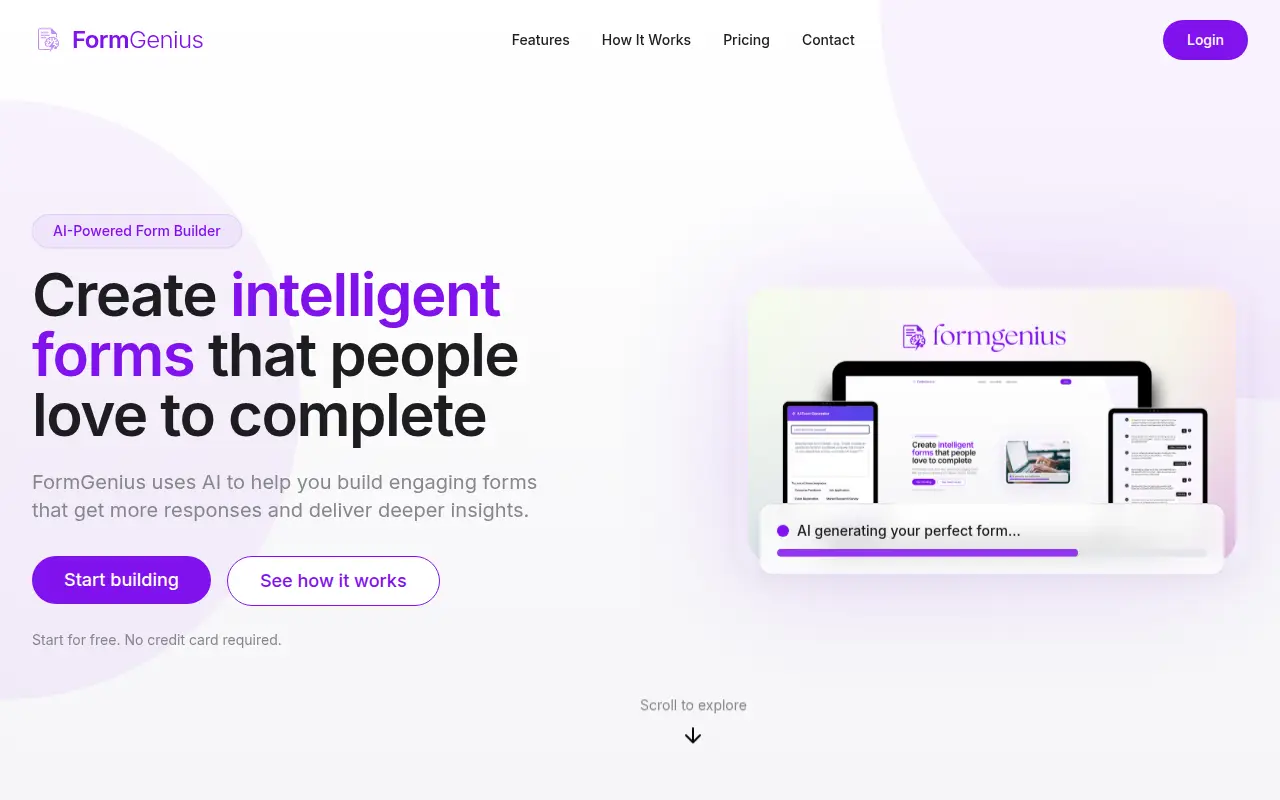 FormGenius