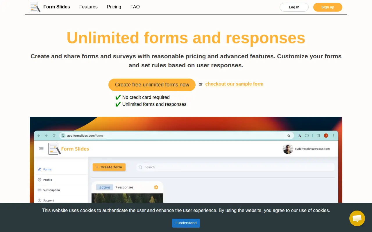 Formslides
