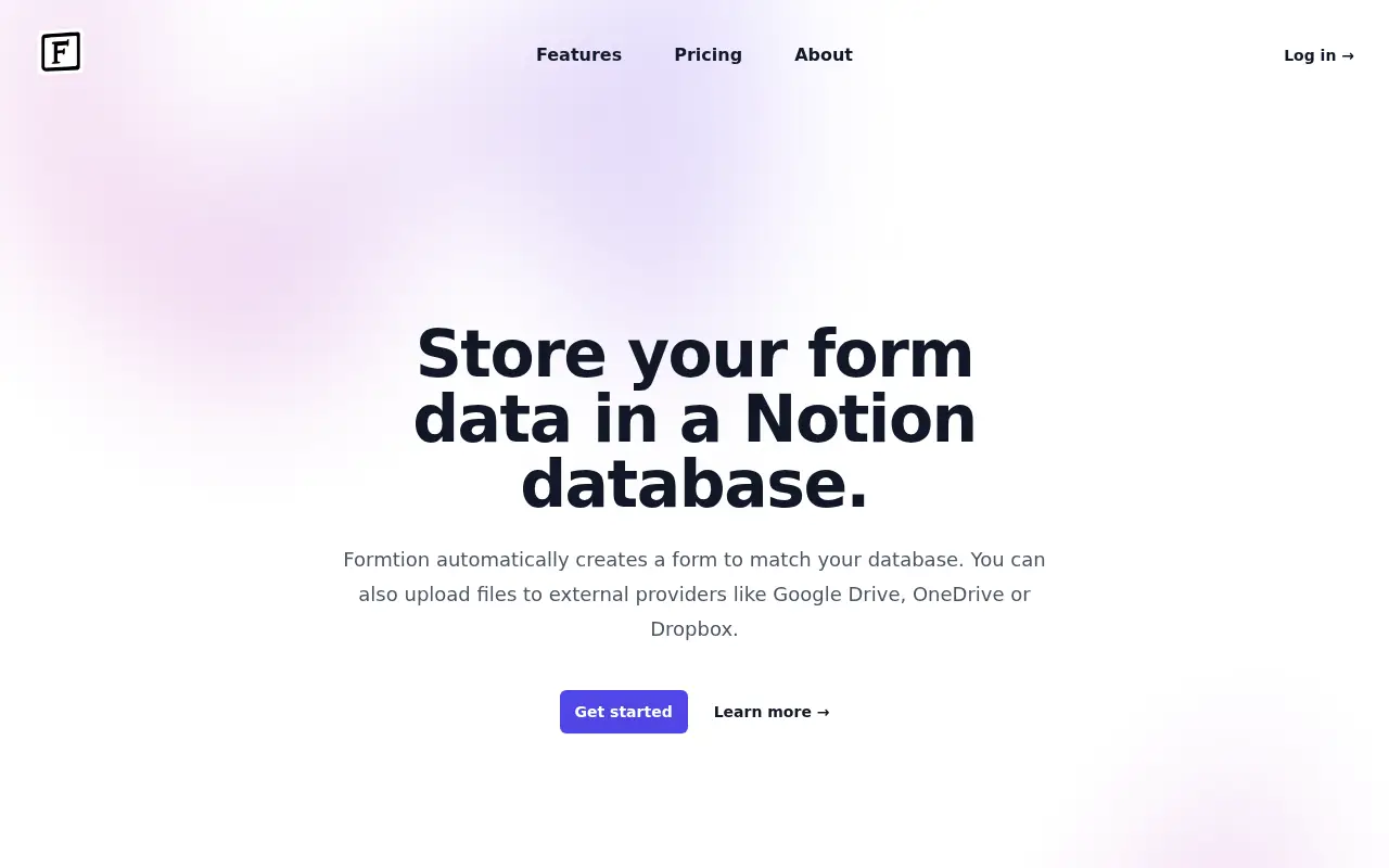 Formtion