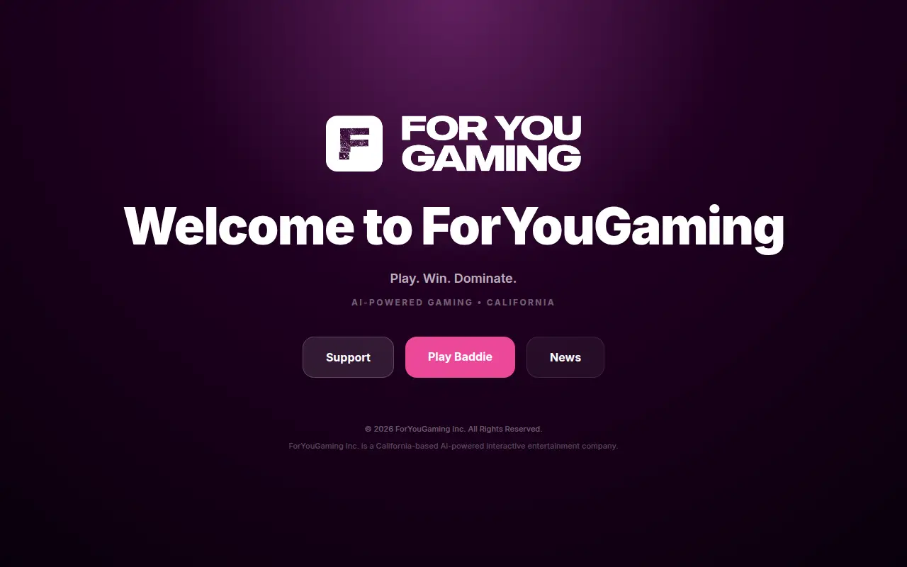 ForYouGaming Inc.