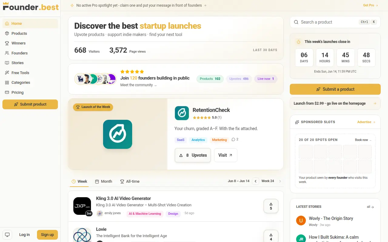 Founder Best