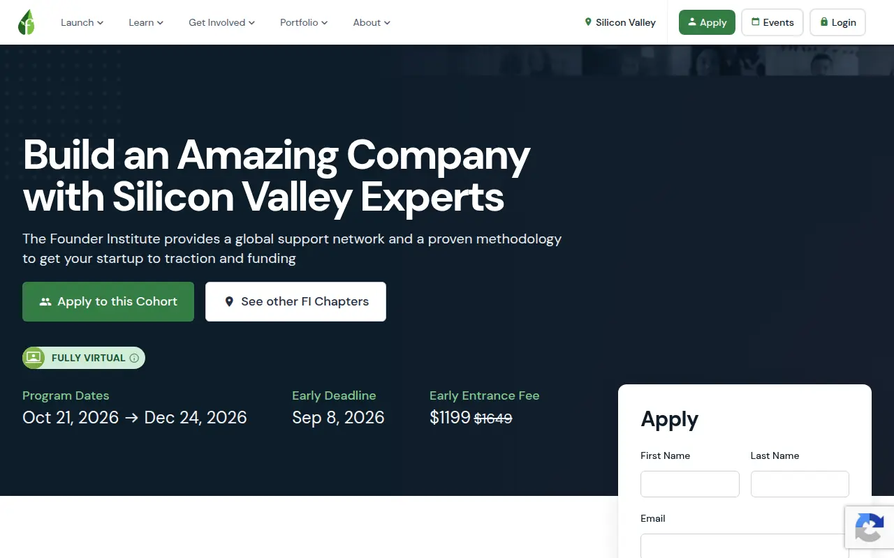 Founder Institute v5
