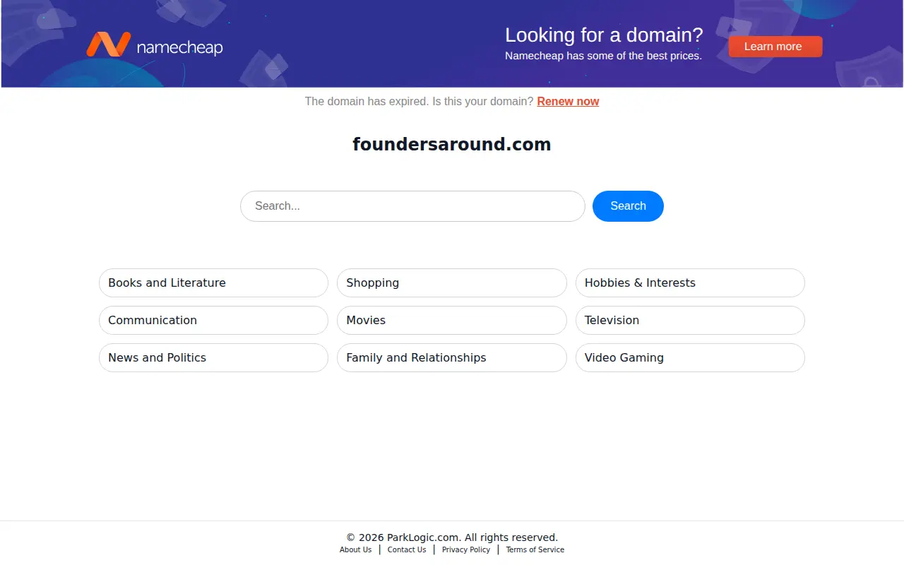 FoundersAround